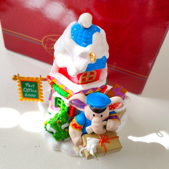 2000 Carlton Cards Toyland Wonders Christmas Ornament Rare Vintage Call outs - Picture 13 of 13